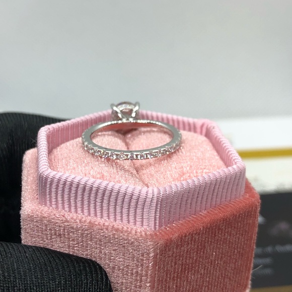 1ct moissanite ring with Certificate - Picture 10 of 16